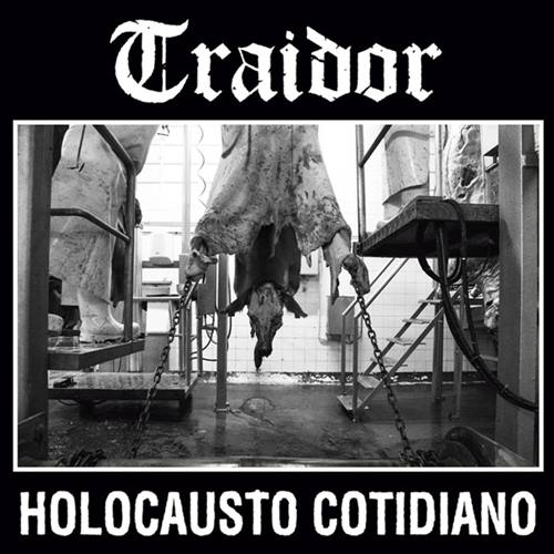 TRAIDOR - Holocausto Cotidiano cover 