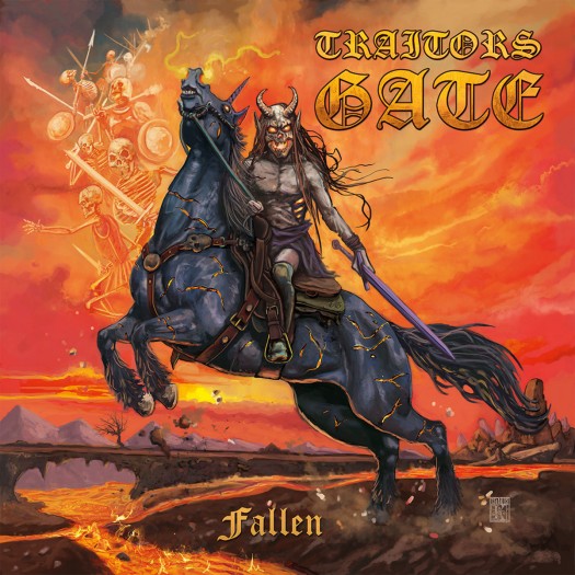 TRAITORS GATE - Fallen cover 