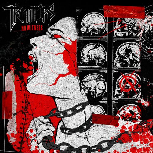 TRAITORS - No Witness cover 