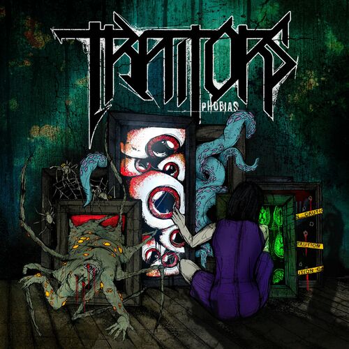 TRAITORS - Phobias cover 