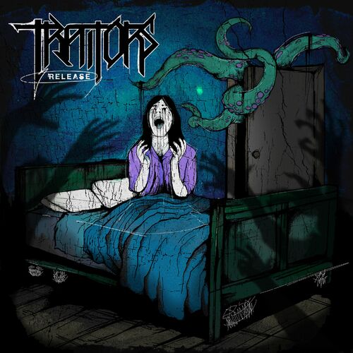 TRAITORS - Release cover 