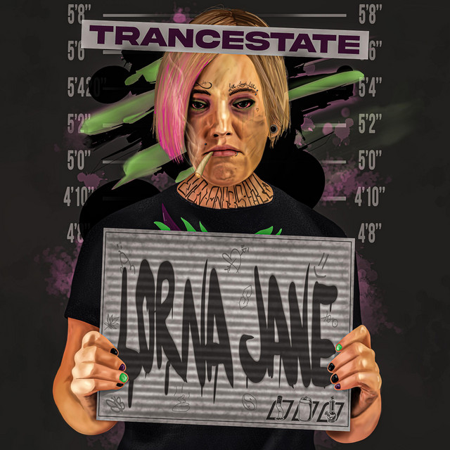 TRANCESTATE - Lorna Jane cover 