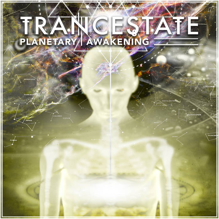 TRANCESTATE - Planetary Awakening cover 