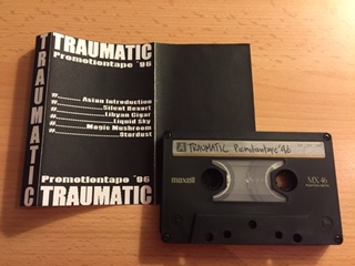 TRAUMATIC - Promotiontape '96 cover 