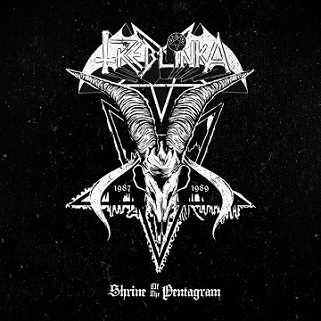 TREBLINKA - Shrine of the Pentagram cover 