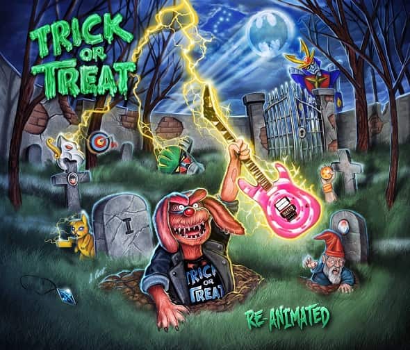 TRICK OR TREAT - Re-Animated cover 