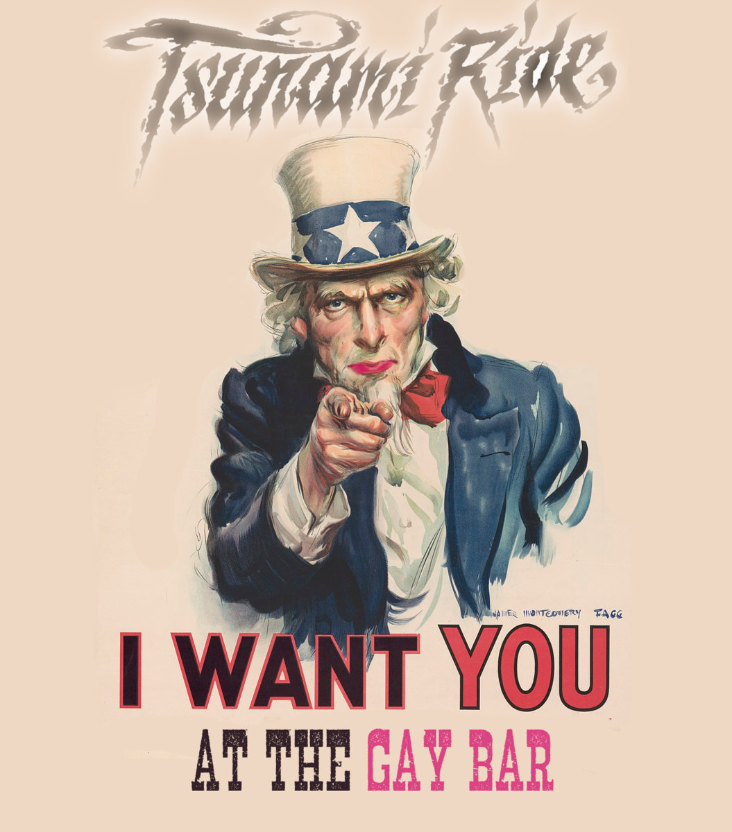 TSUNAMI RIDE - Gay Bar cover 