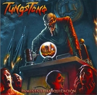 TUNGSTENO - Inminente Aniquilación cover 