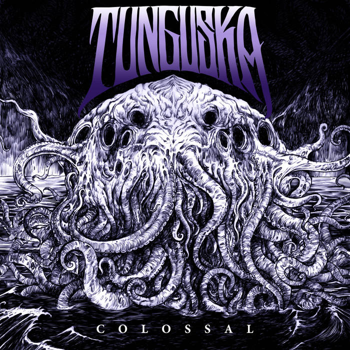 TUNGUSKA (2) - Colossal cover 