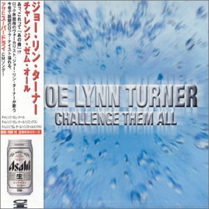 JOE LYNN TURNER - Challenge Them All cover 