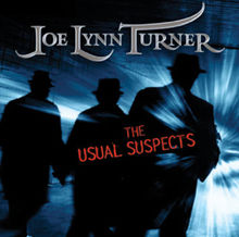 JOE LYNN TURNER - The Usual Suspects cover 