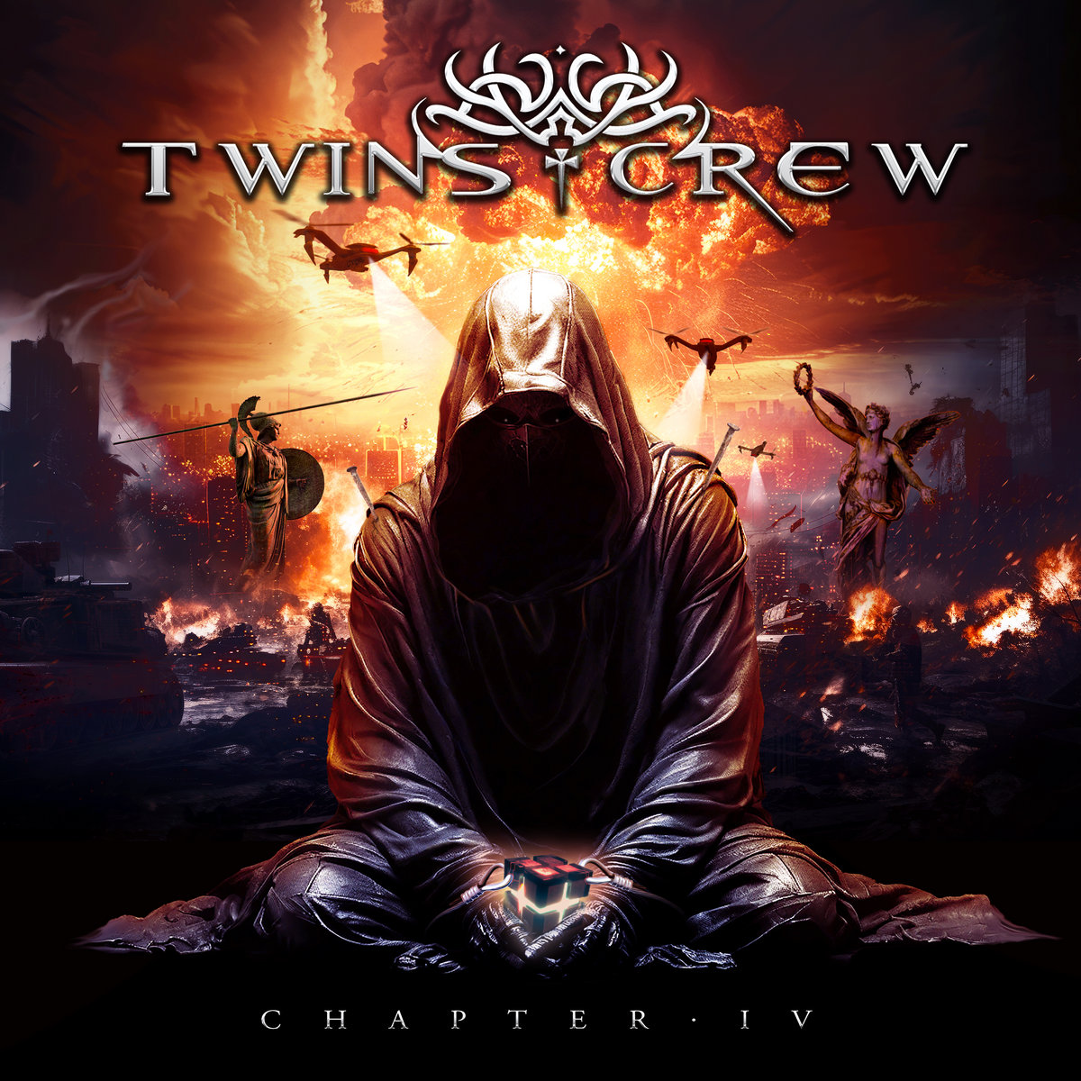 TWINS CREW - Chapter IV cover 