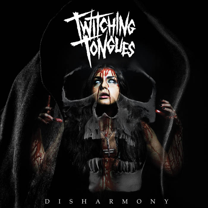 TWITCHING TONGUES - Disharmony cover 