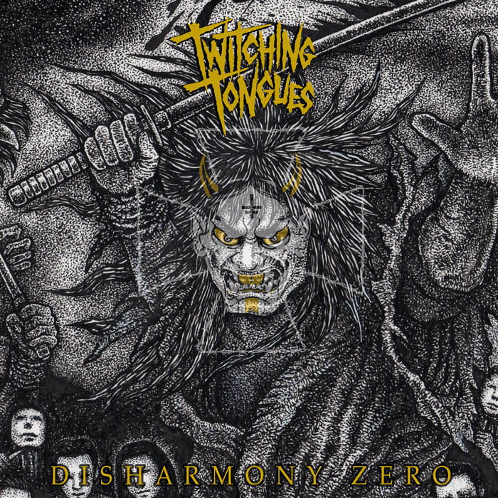 TWITCHING TONGUES - Disharmony Zero cover 