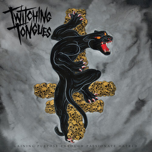 TWITCHING TONGUES - Harakiri cover 