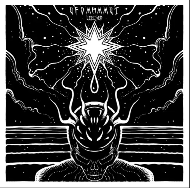 UFOMAMMUT - Leeched cover 