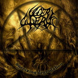 ULCER UTERUS - Agonizing Degradation cover 