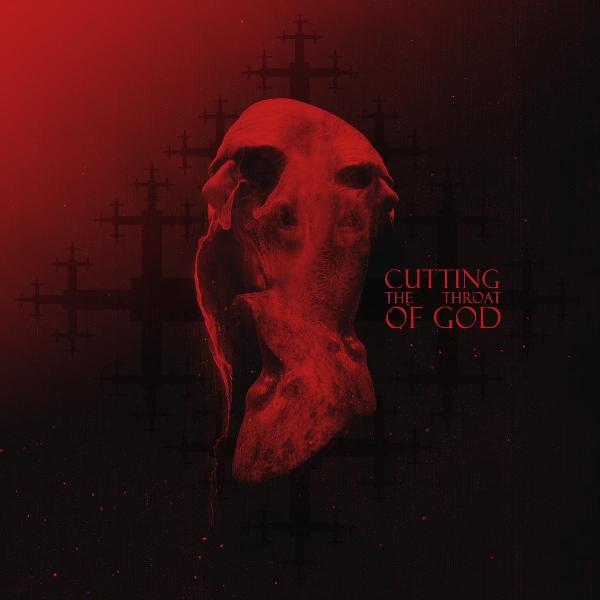 ULCERATE - Cutting the Throat of God cover 