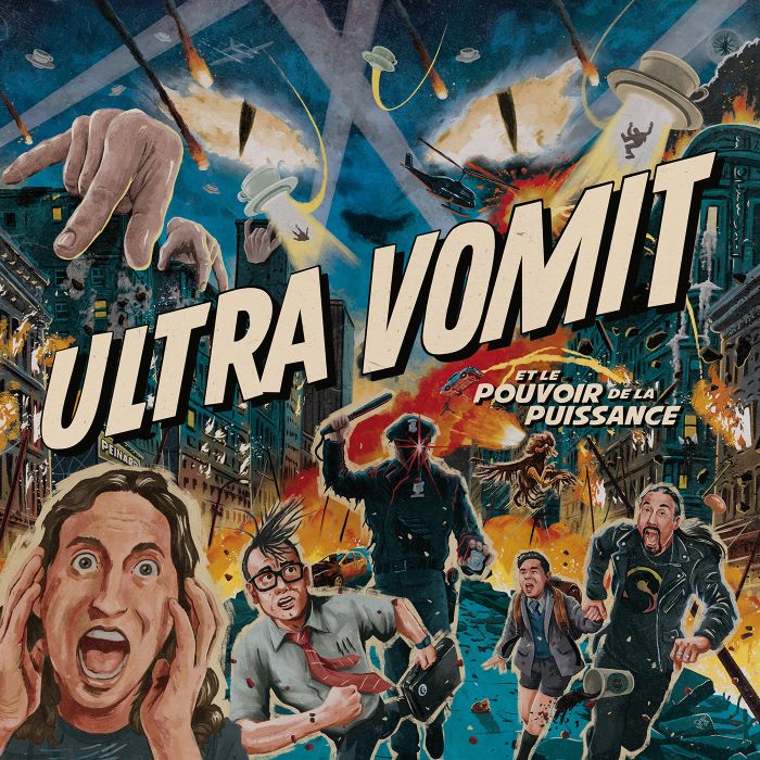 ULTRA VOMIT - Ultra Vomit et le pouvoir de la puissance cover 