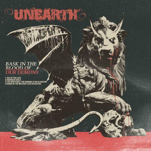 UNEARTH - Bask In The Blood Of Our Demons cover 