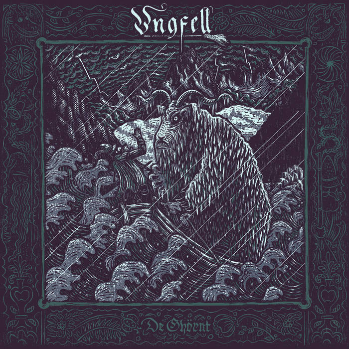 UNGFELL - De Gh​ö​rnt cover 