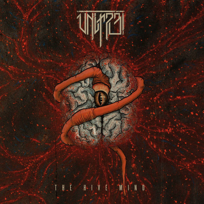 UNIT 731 - The Hive Mind cover 