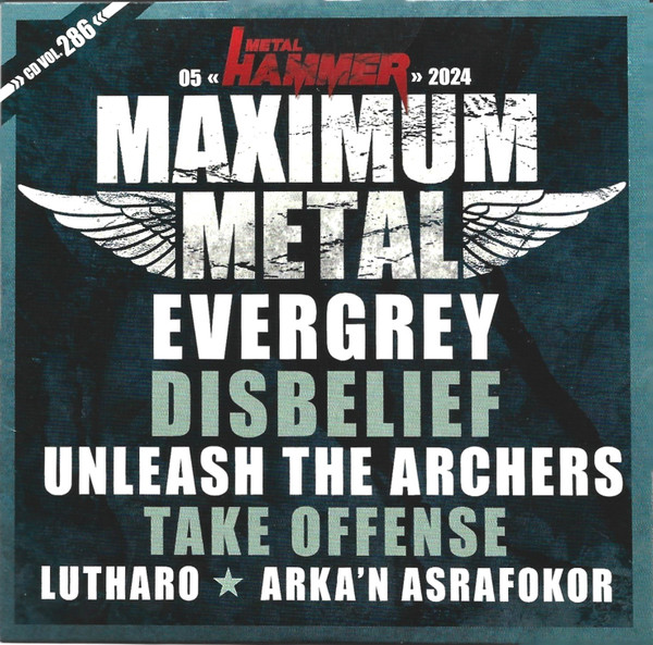 UNLEASH THE ARCHERS - Maximum Metal Vol 286 cover 