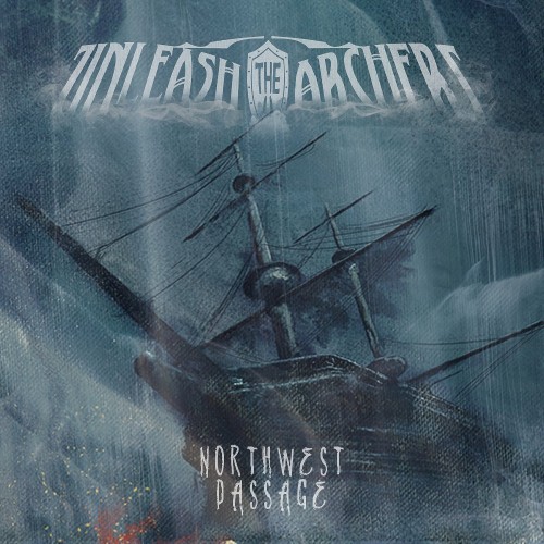 UNLEASH THE ARCHERS - Northwest Passage cover 