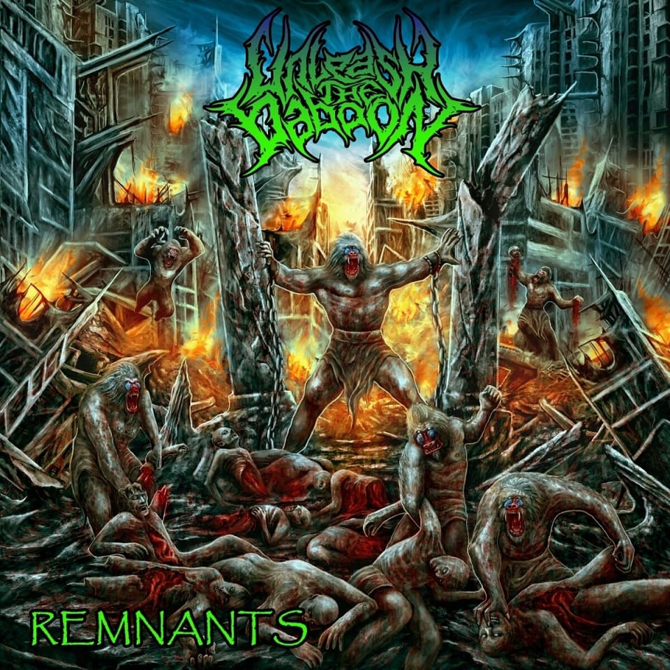 UNLEASH THE BABOON - Remnants cover 