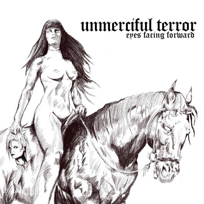 UNMERCIFUL TERROR - Eyes Facing Forward cover 