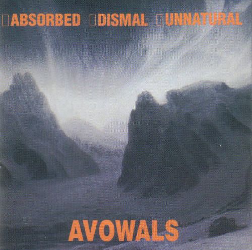 UNNATURAL - Avowals cover 