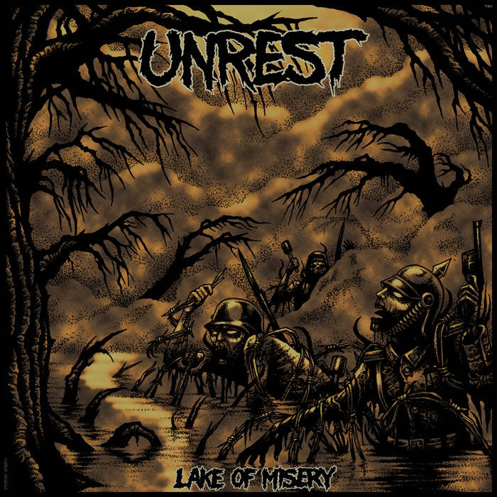 UNREST (NW) - Lake Of Misery cover 