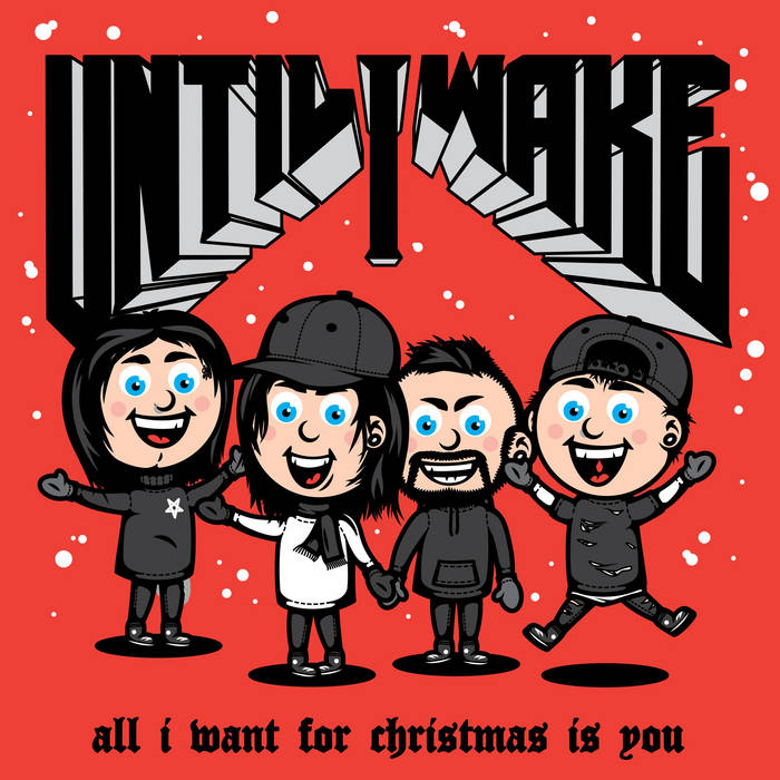 UNTIL I WAKE - All I Want For Christmas Is You cover 