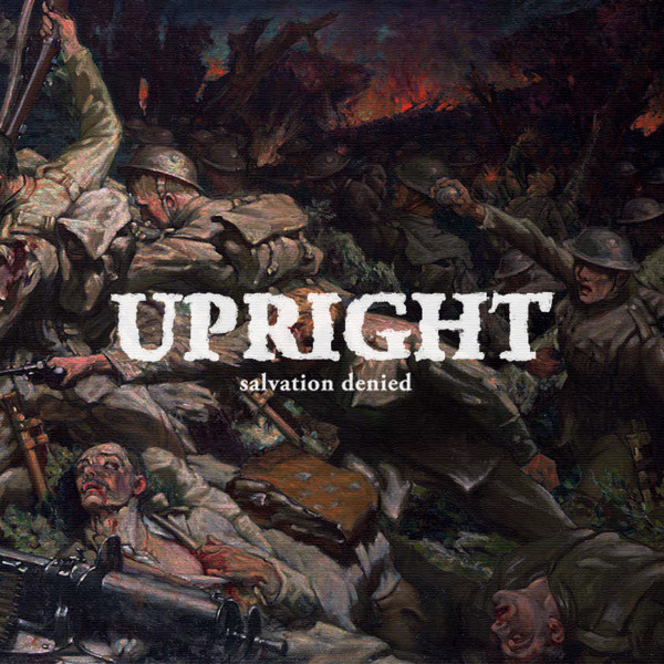 UPRIGHT - Salvation Denied cover 