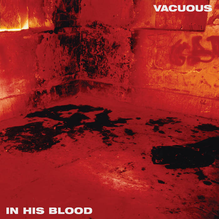 VACUOUS - In His Blood cover 