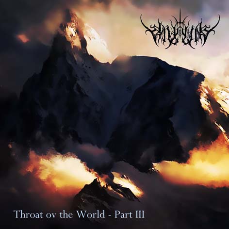 VALKYNAZ - Throat ov the World - Part III cover 