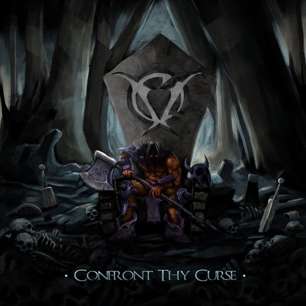 VALLEY OF CHROME - Confront Thy Curse cover 