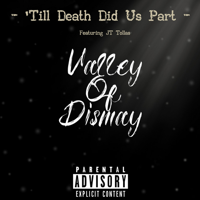 VALLEY OF DISMAY - 'Till Death Did Us Part cover 