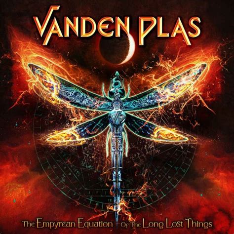 VANDEN PLAS - The Empyrean Equation of the Long Lost Things cover 