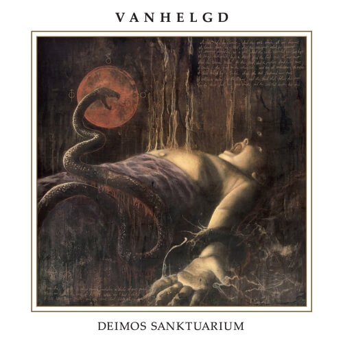 VANHELGD - Deimos Sanktuarium cover 