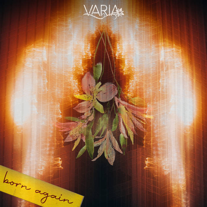 VARIA - Born Again cover 