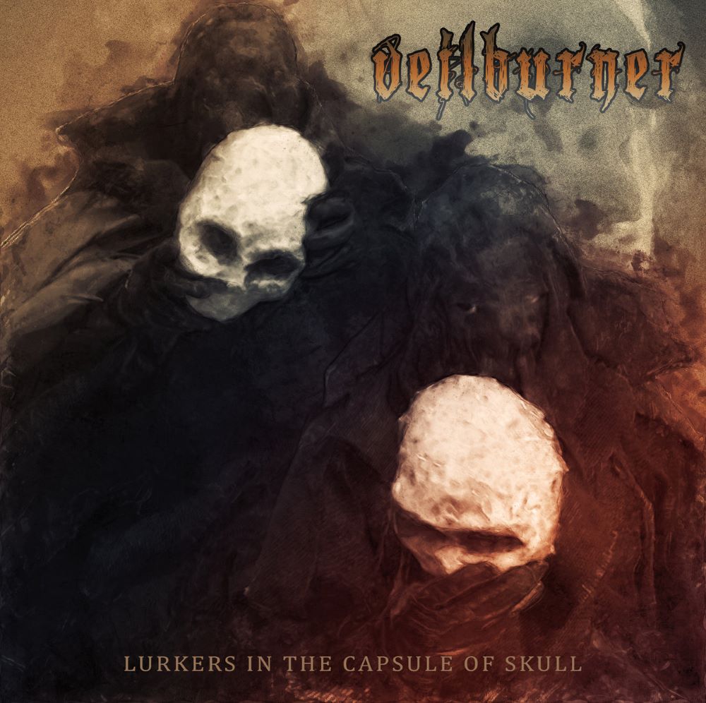 VEILBURNER - Lurkers in the Capsule of Skull cover 