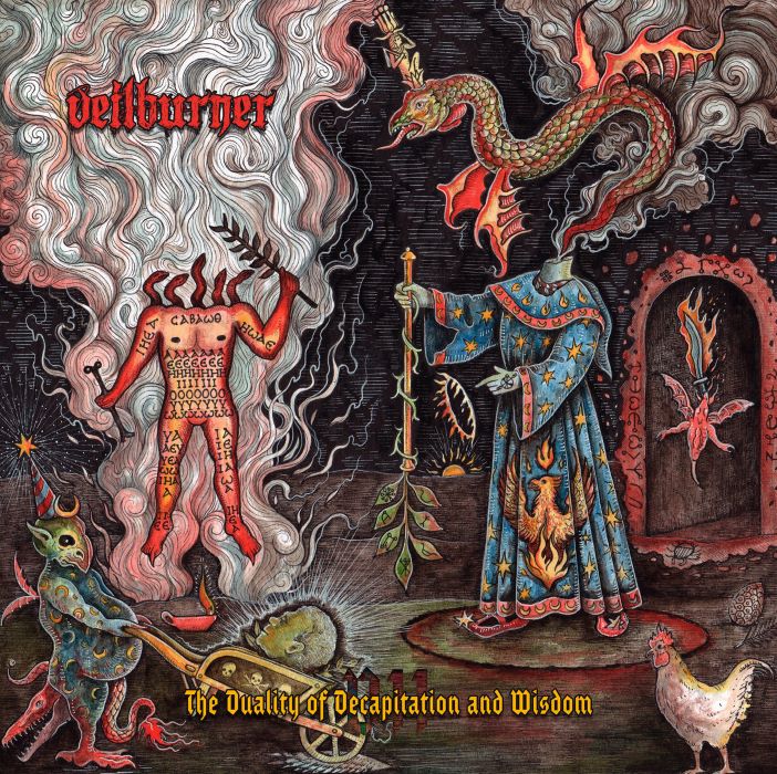 VEILBURNER - The Duality of Decapitation and Wisdom cover 