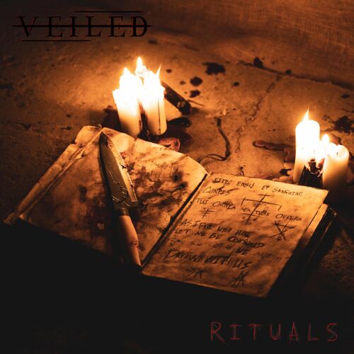 VEILED - Rituals cover 