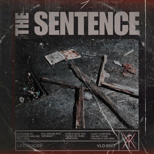 VEILED - The Sentence cover 