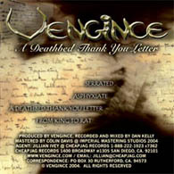 VENGINCE - vengince cover 