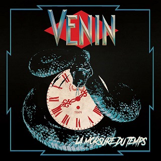 VENIN - La morsure du temps cover 