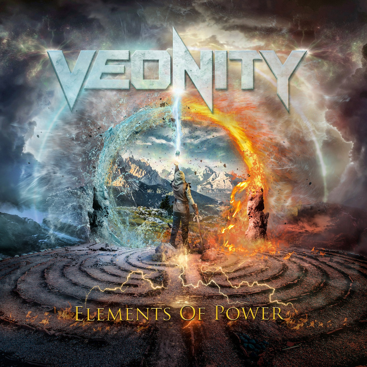 VEONITY - Elements of Power cover 