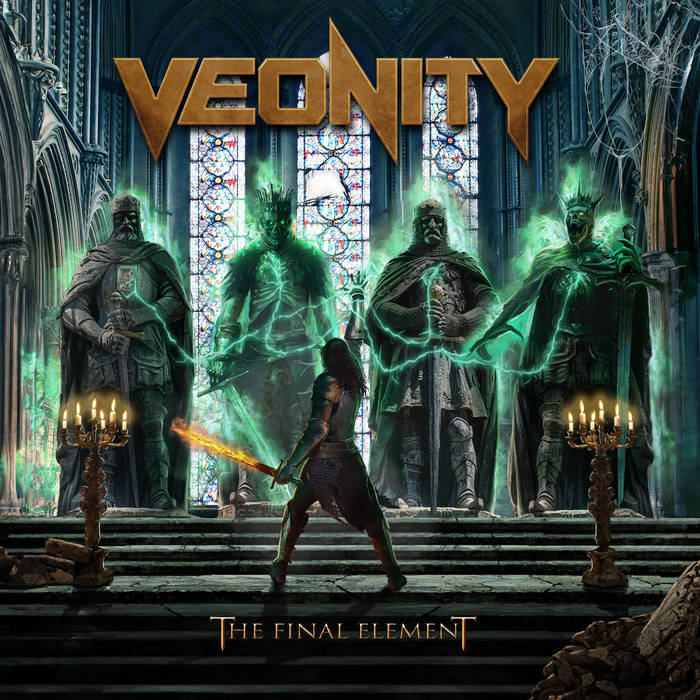 VEONITY - The Final Element cover 