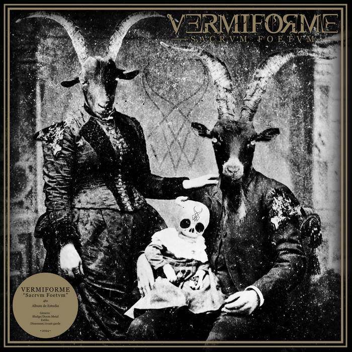 VERMIFORME - Sacrvm Foetvm cover 